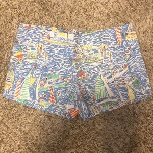 Lilly Pulitzer shorts size 8